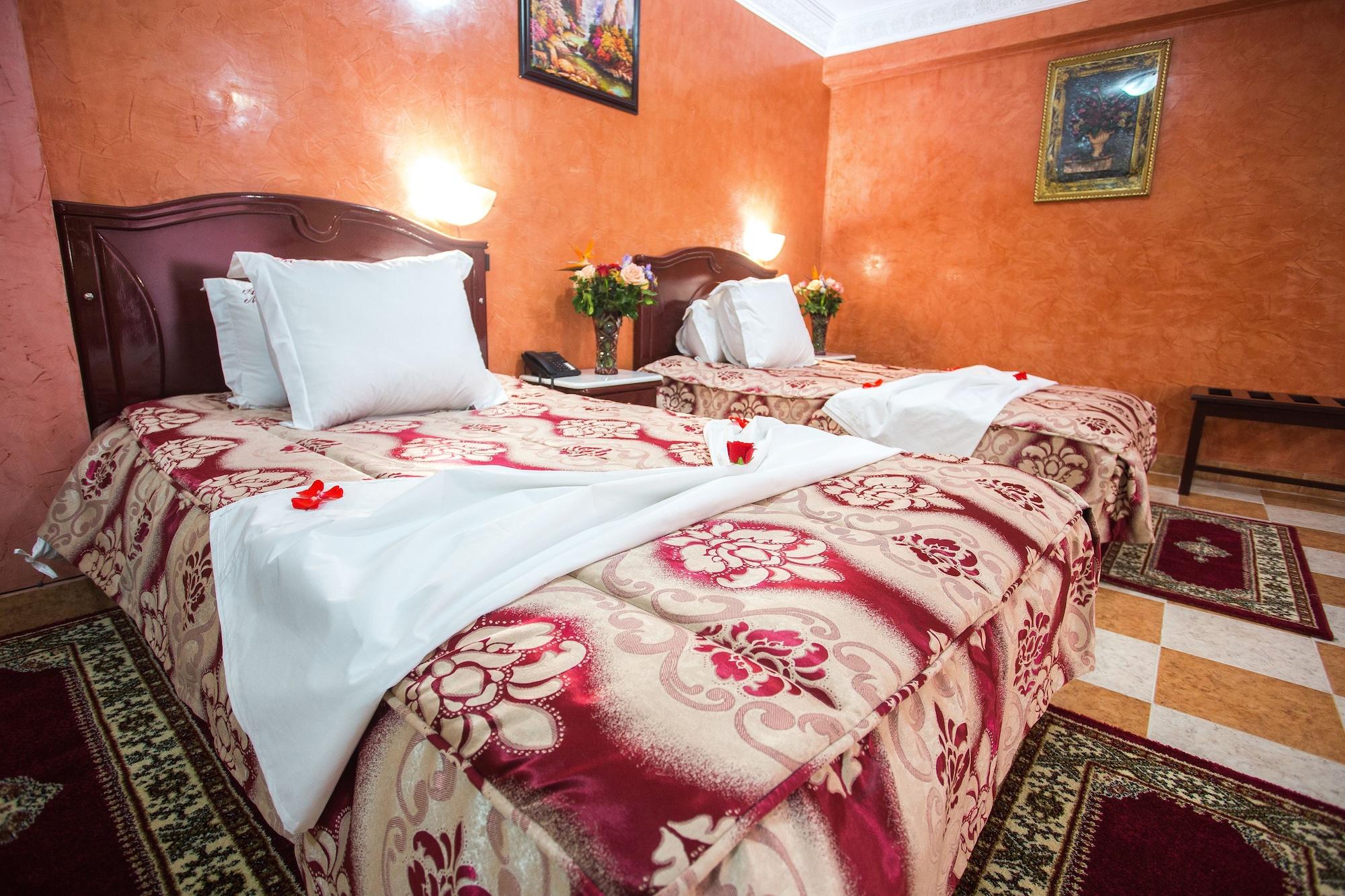 Hotel Les Ambassadeurs Маракеш Екстериор снимка
