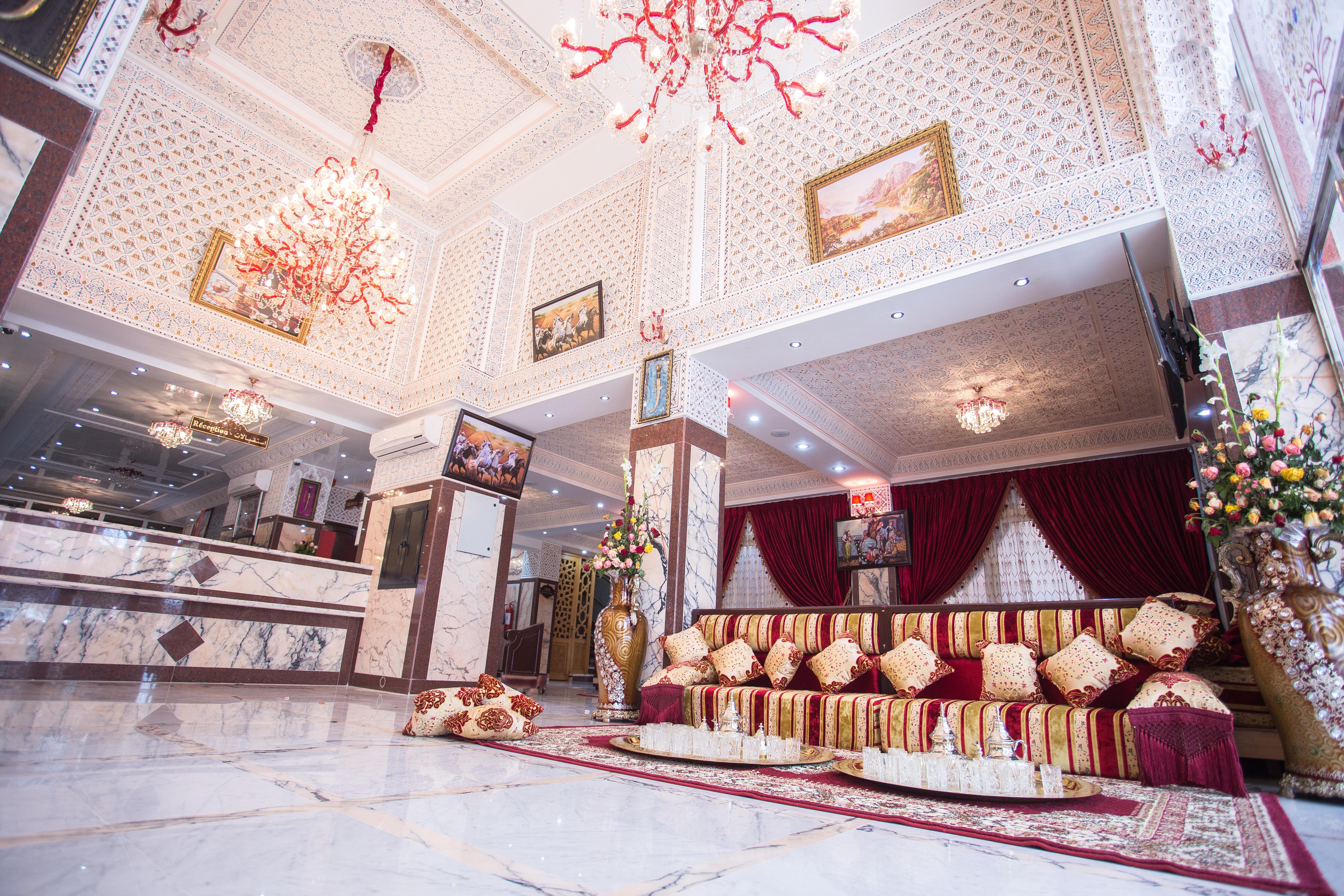 Hotel Les Ambassadeurs Маракеш Екстериор снимка