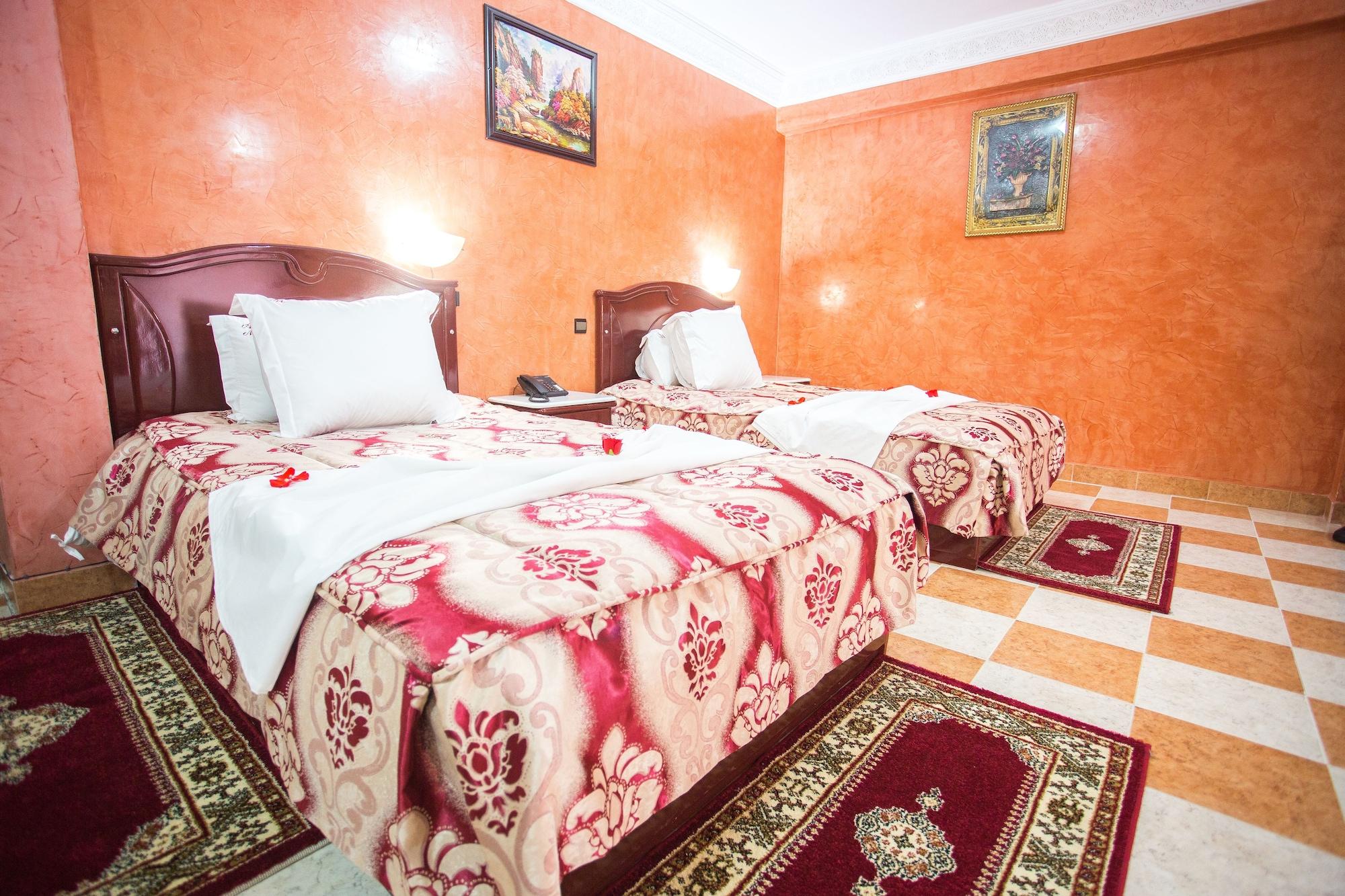 Hotel Les Ambassadeurs Маракеш Екстериор снимка