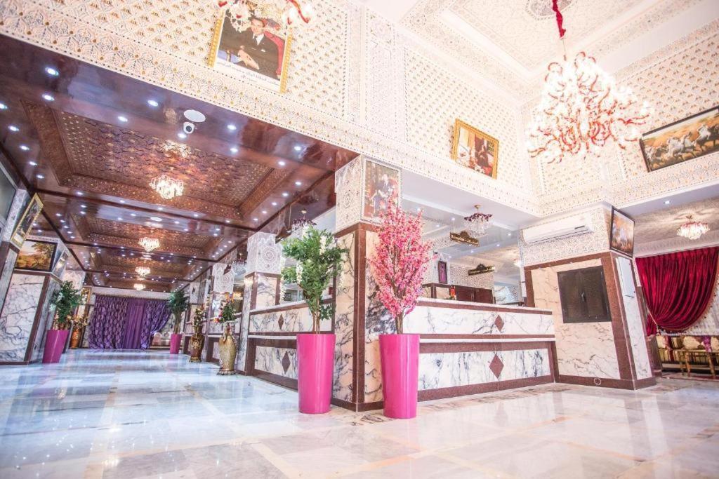 Hotel Les Ambassadeurs Маракеш Екстериор снимка