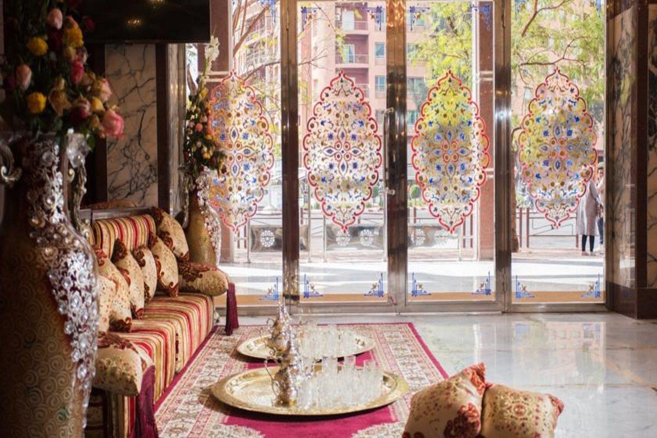 Hotel Les Ambassadeurs Маракеш Екстериор снимка