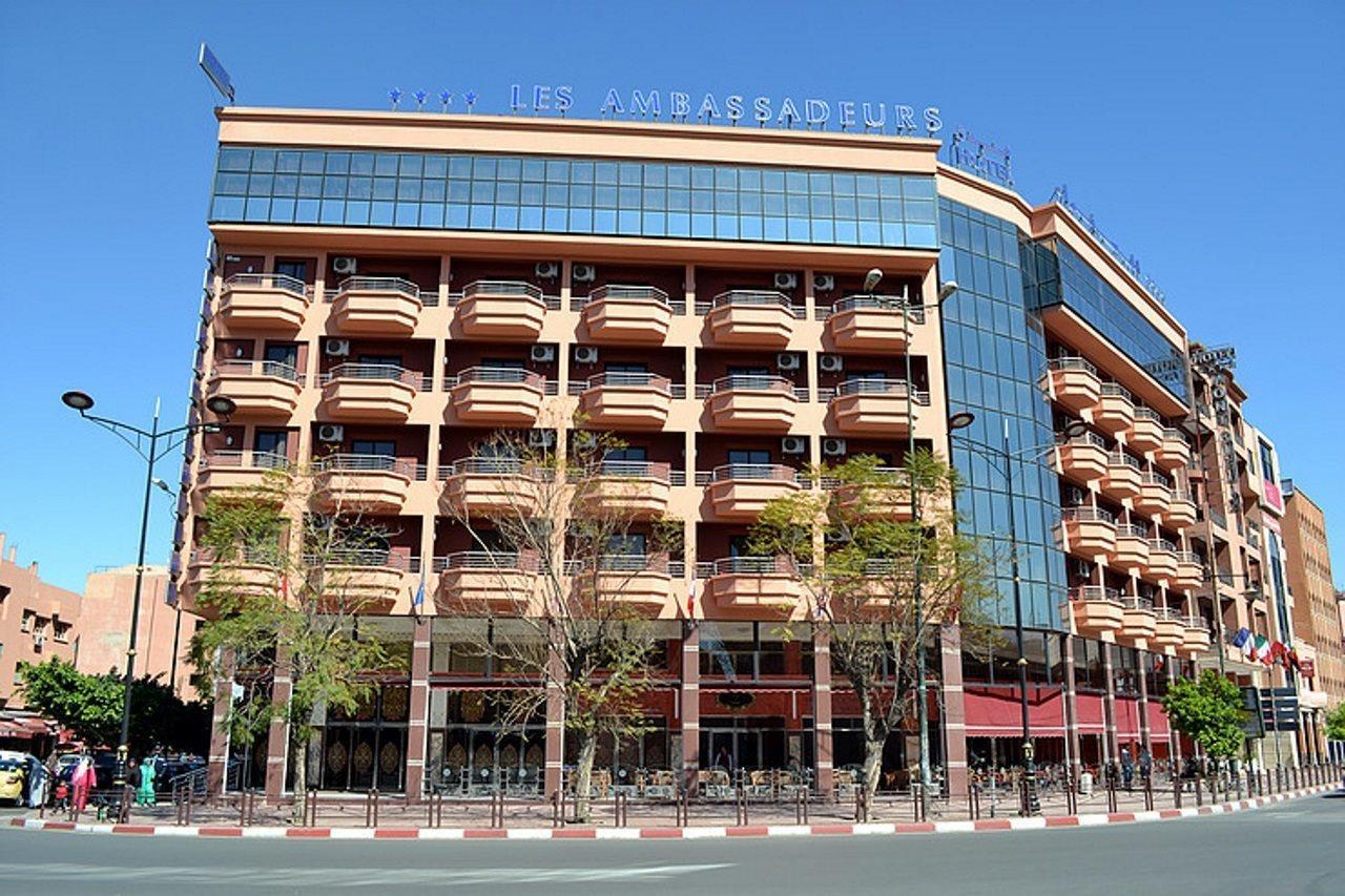 Hotel Les Ambassadeurs Маракеш Екстериор снимка