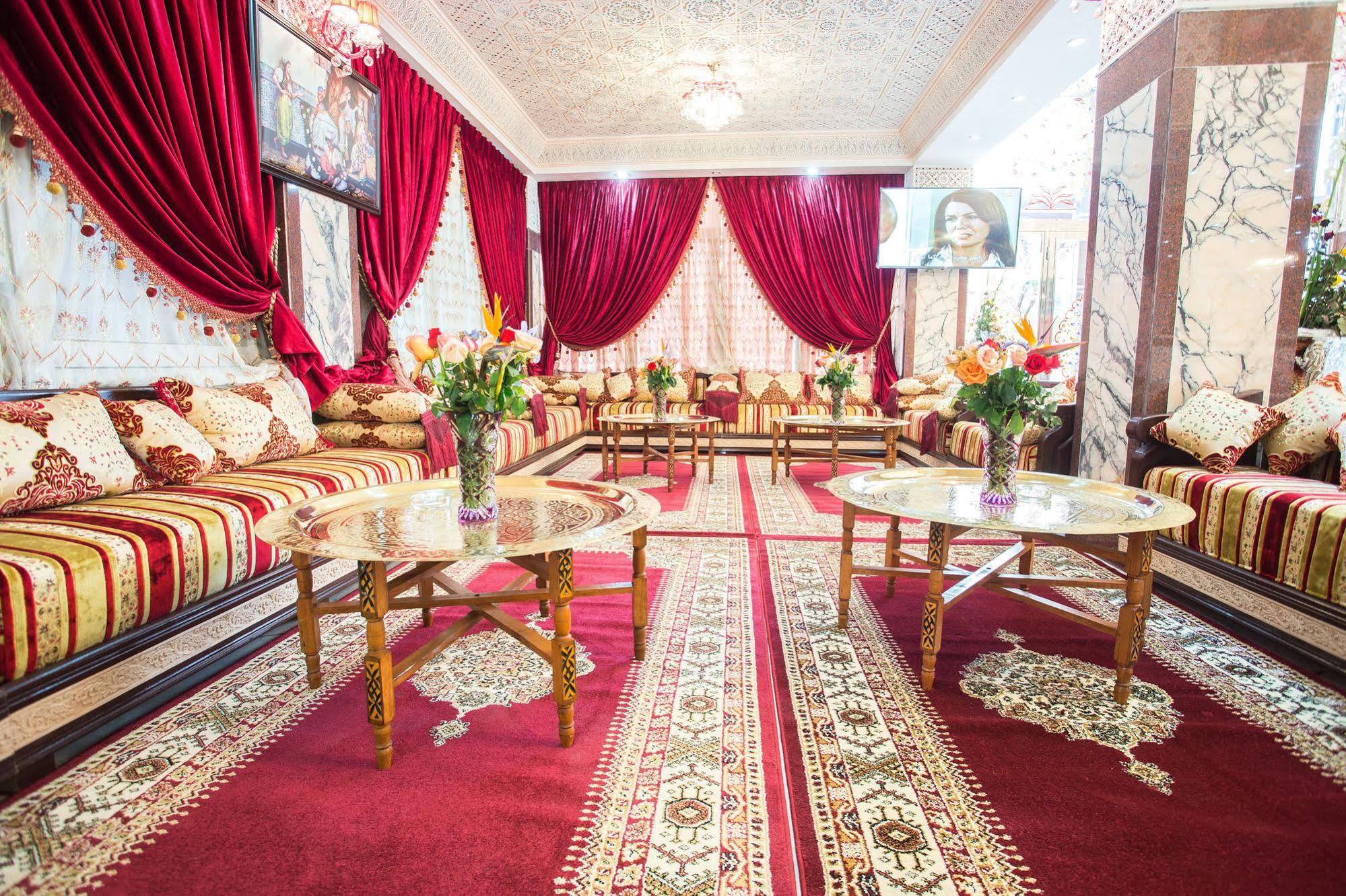 Hotel Les Ambassadeurs Маракеш Екстериор снимка