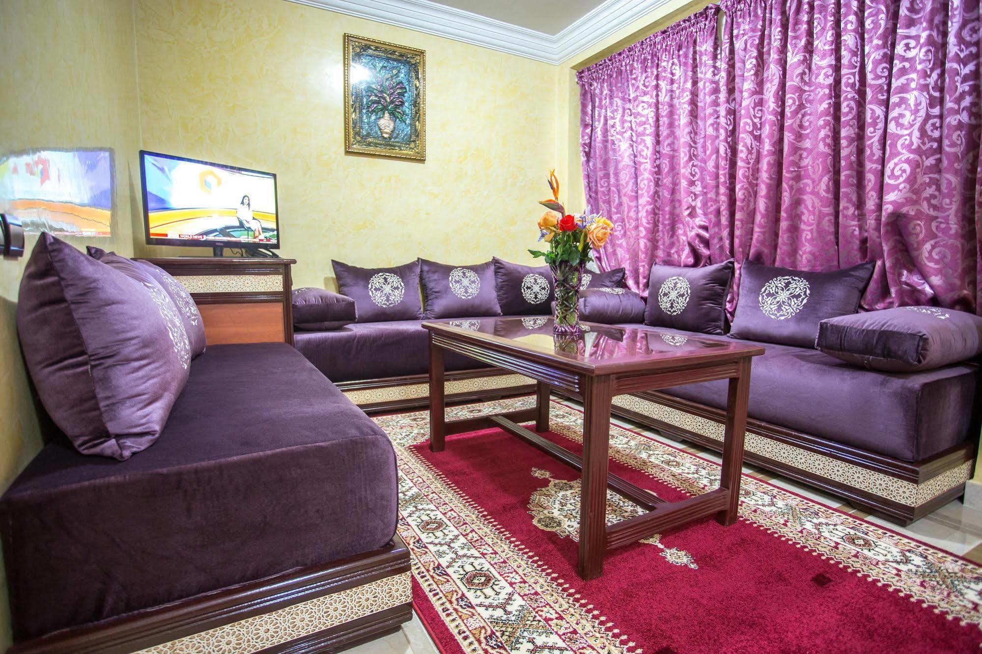 Hotel Les Ambassadeurs Маракеш Екстериор снимка