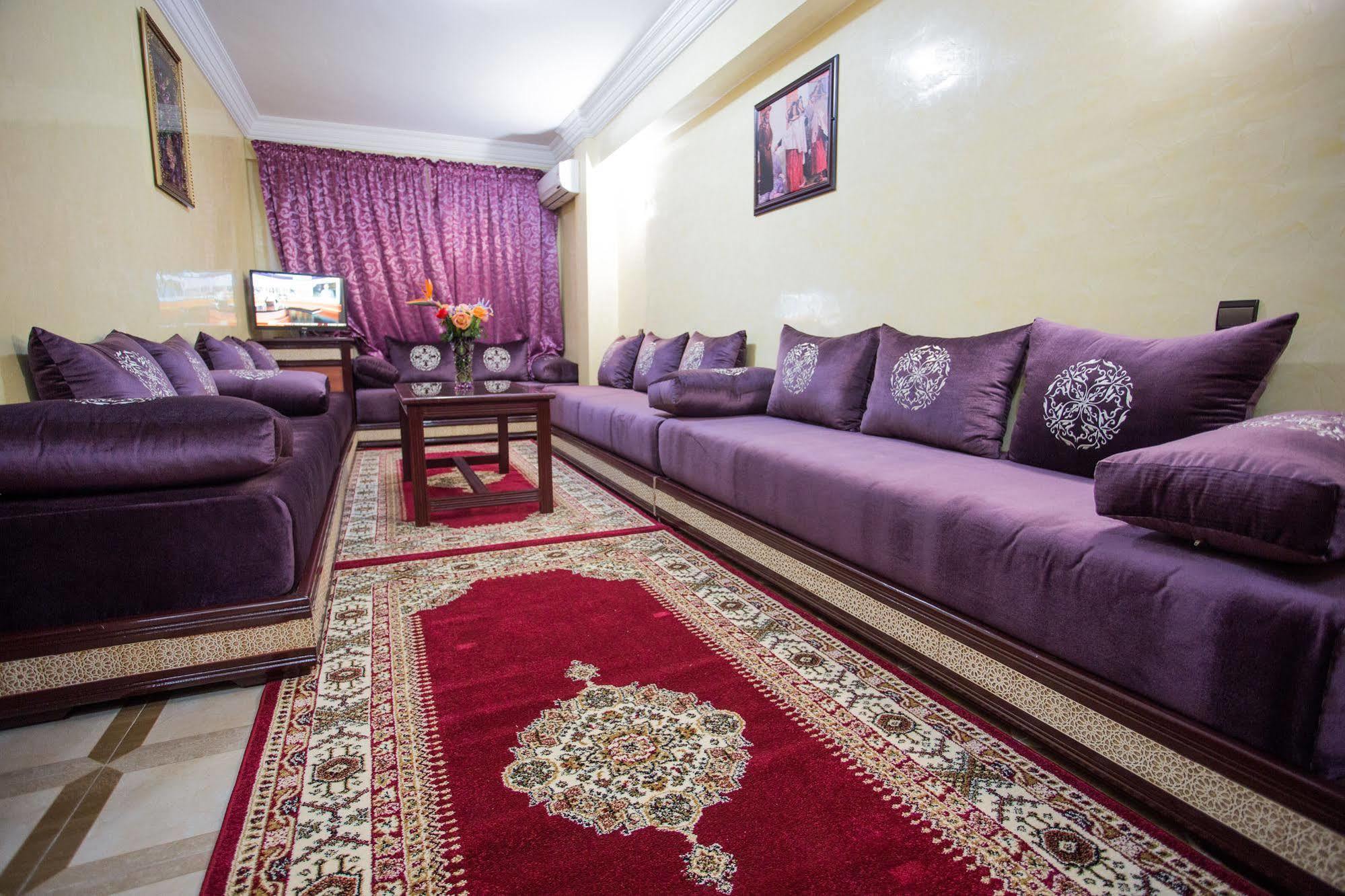 Hotel Les Ambassadeurs Маракеш Екстериор снимка