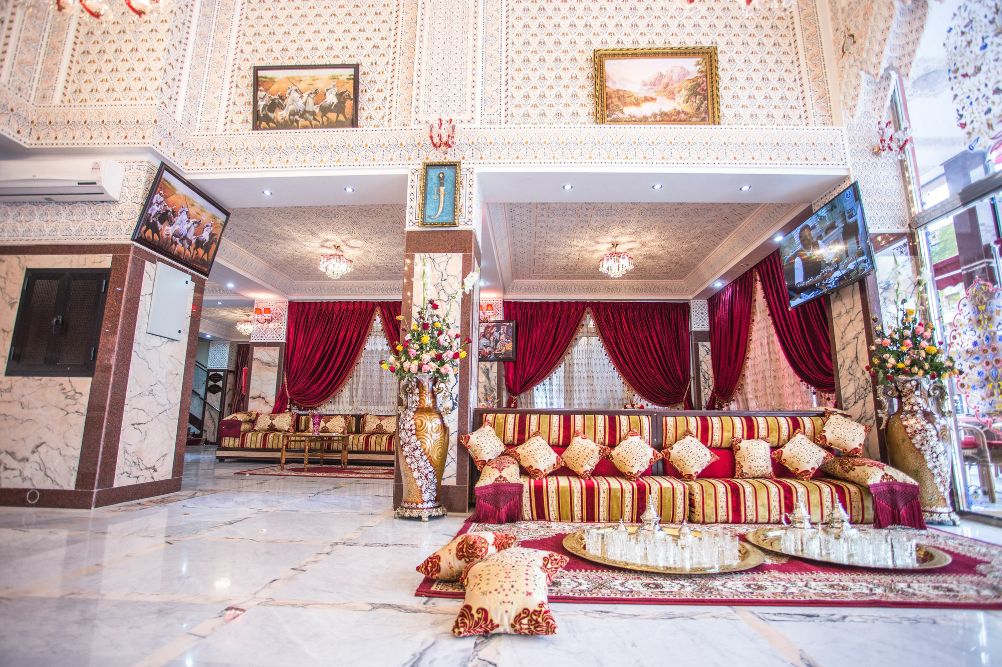 Hotel Les Ambassadeurs Маракеш Екстериор снимка