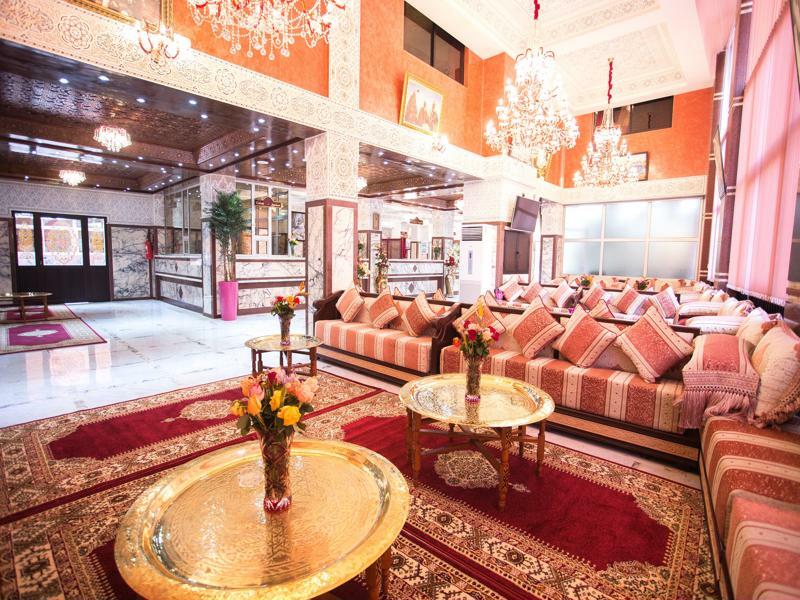 Hotel Les Ambassadeurs Маракеш Екстериор снимка